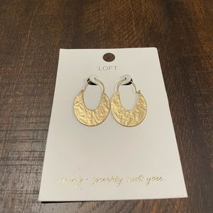 LOFT Gold Earrings